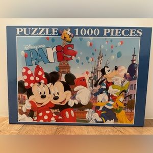 NWT Disneyland Paris 1000 Piece Puzzle